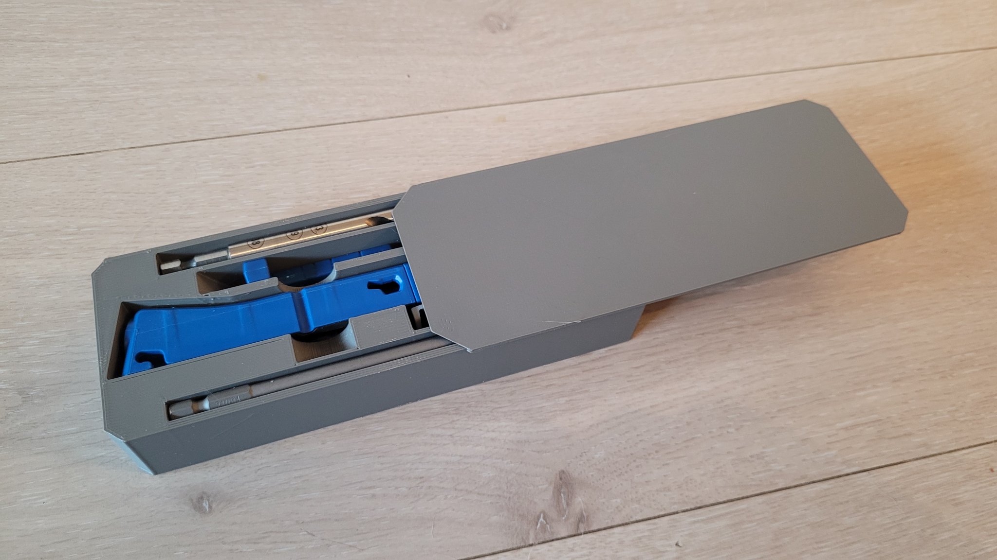 Hộp lưu trữ cho Kreg jig tiện lợi và dễ dàng