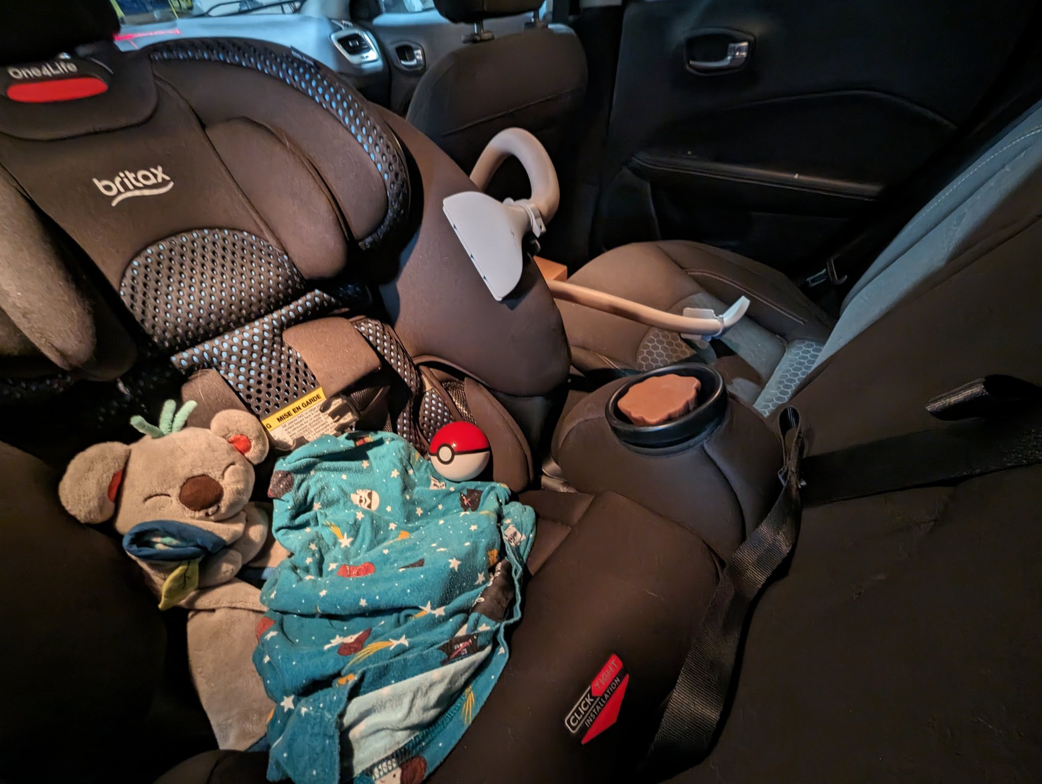 Mở rộng thông gió cho Jeep Compass thế hệ 2