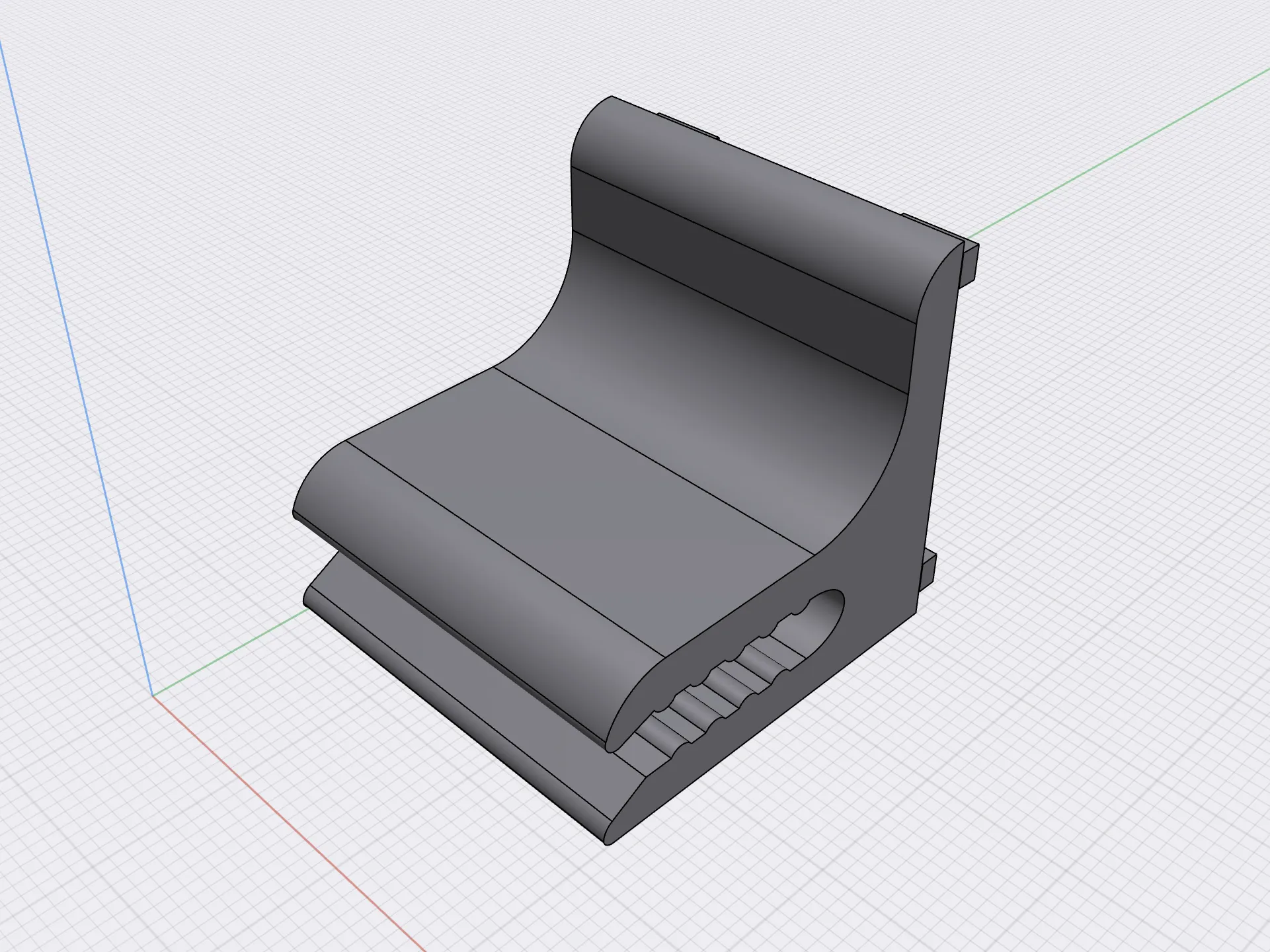 Giá đỡ cho báo động giao thông Saphe Drive Mini trên VW Passat B8
