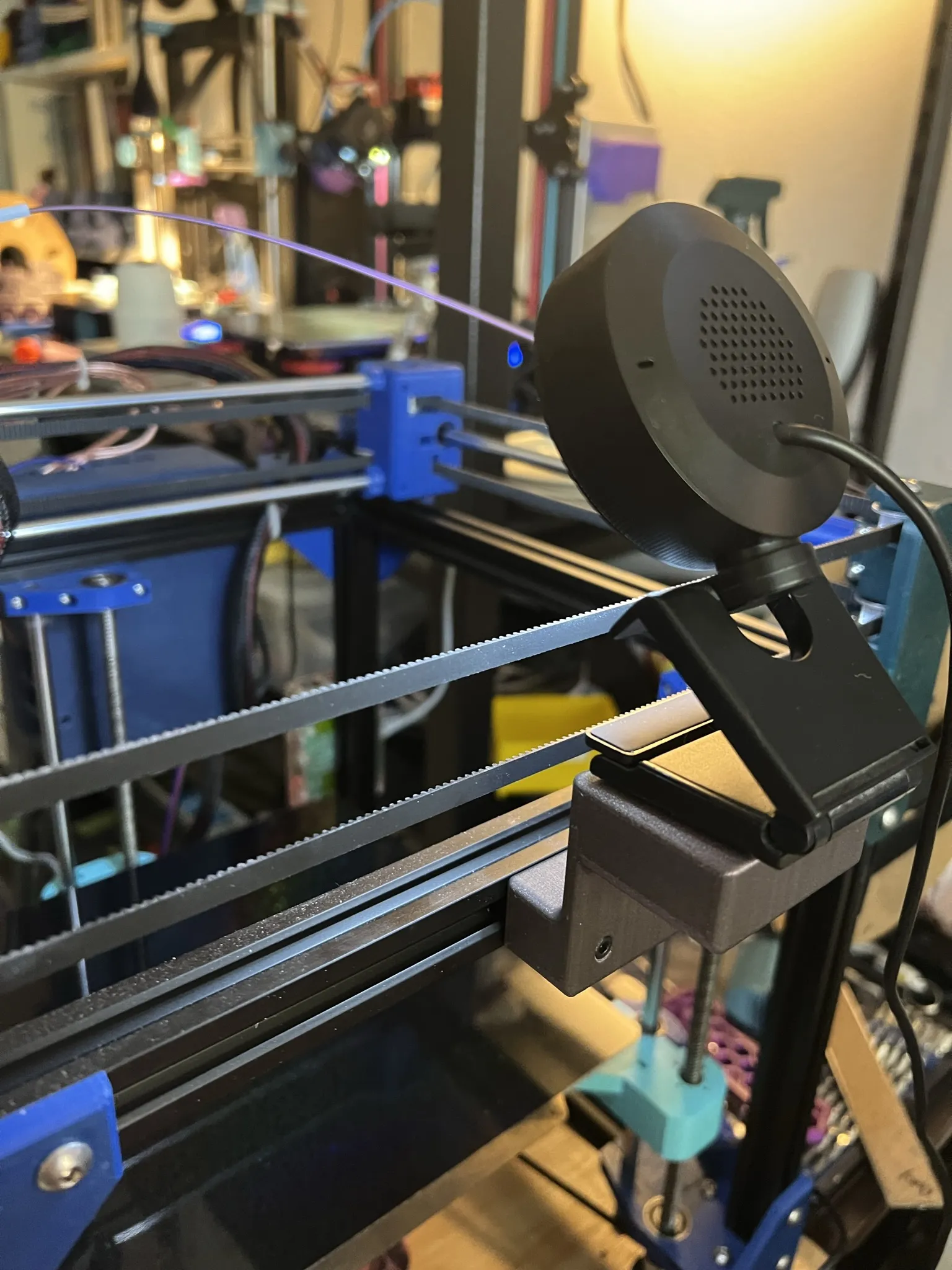 Giá đỡ camera cho webcam trên máy in BugBu210