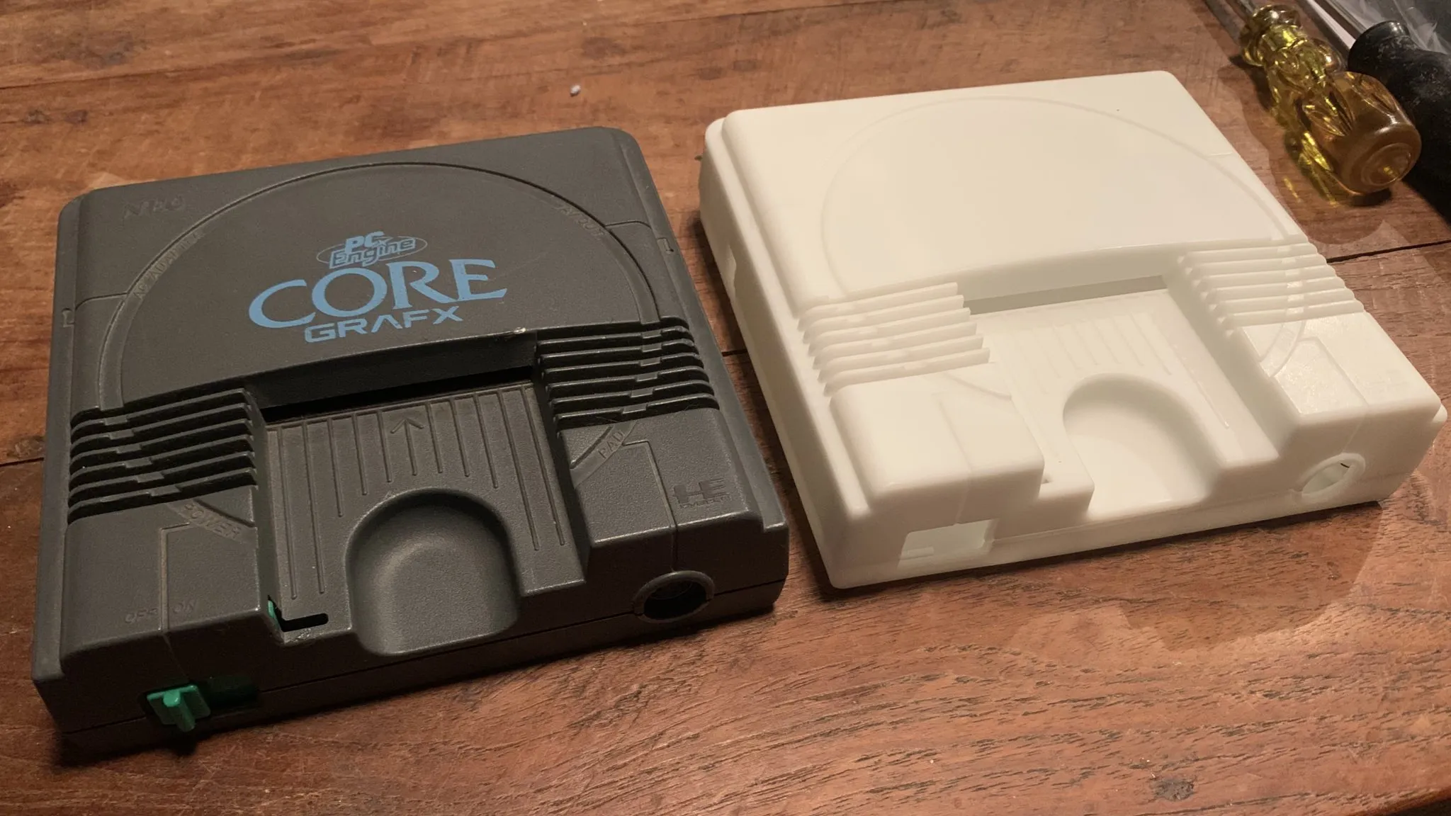 Vỏ thay thế NEC CoreGrafx (PC Engine) kích thước 1:1