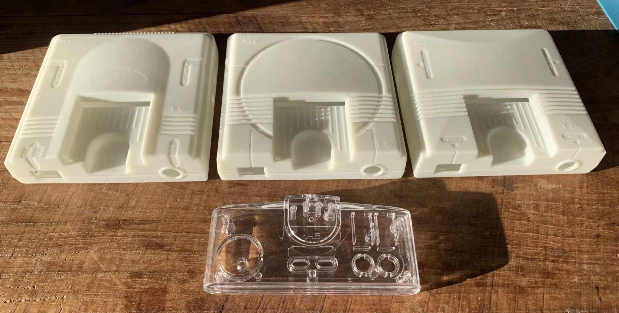 Vỏ thay thế NEC CoreGrafx (PC Engine) kích thước 1:1