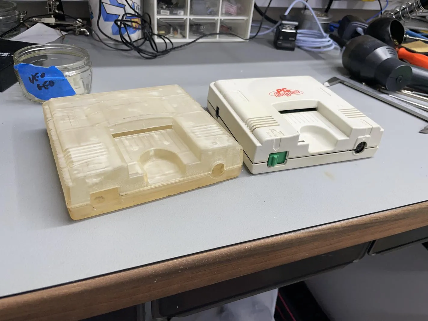 Vỏ thay thế NEC PC Engine tỉ lệ 1:1