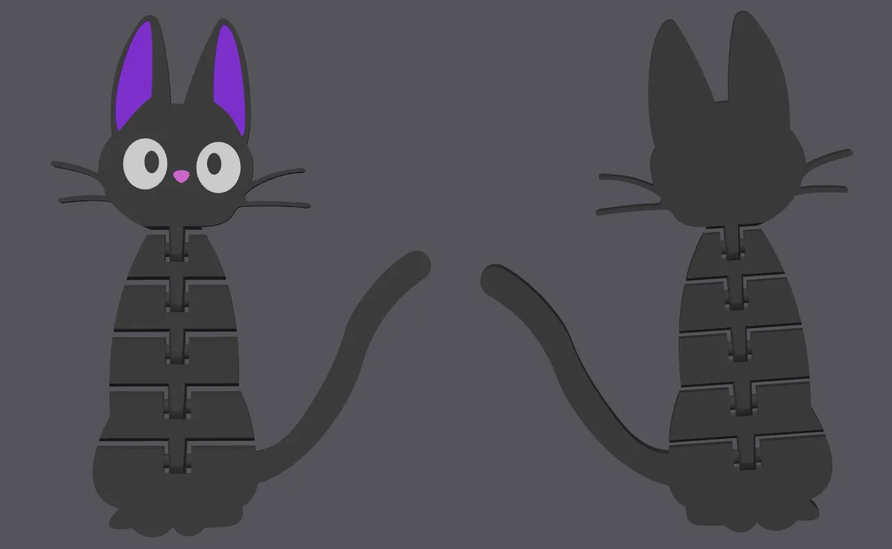 Jiji - Mèo linh hoạt từ dịch vụ giao hàng của Kiki