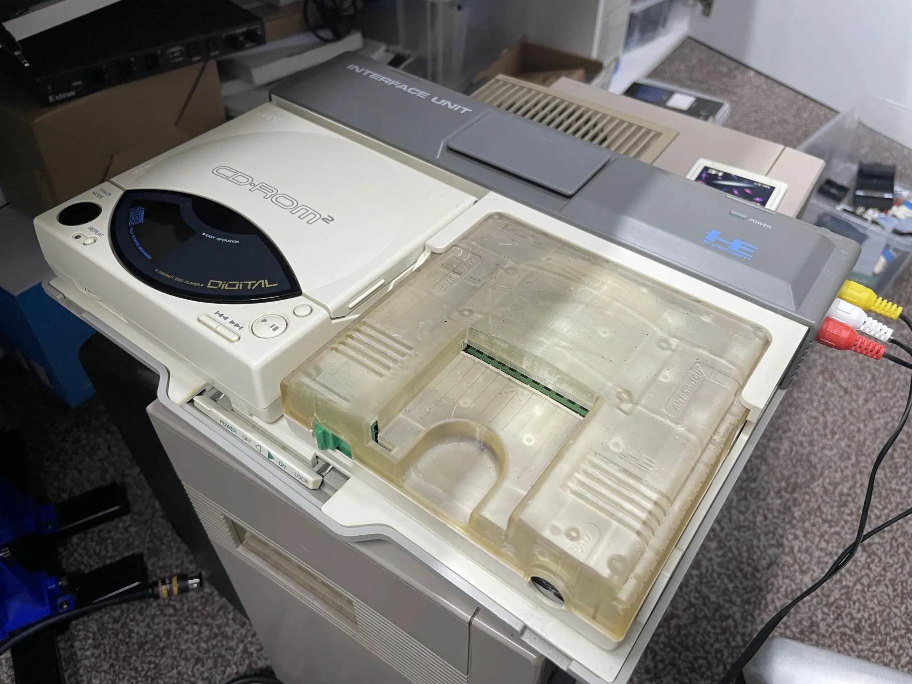 Vỏ thay thế NEC PC Engine tỉ lệ 1:1