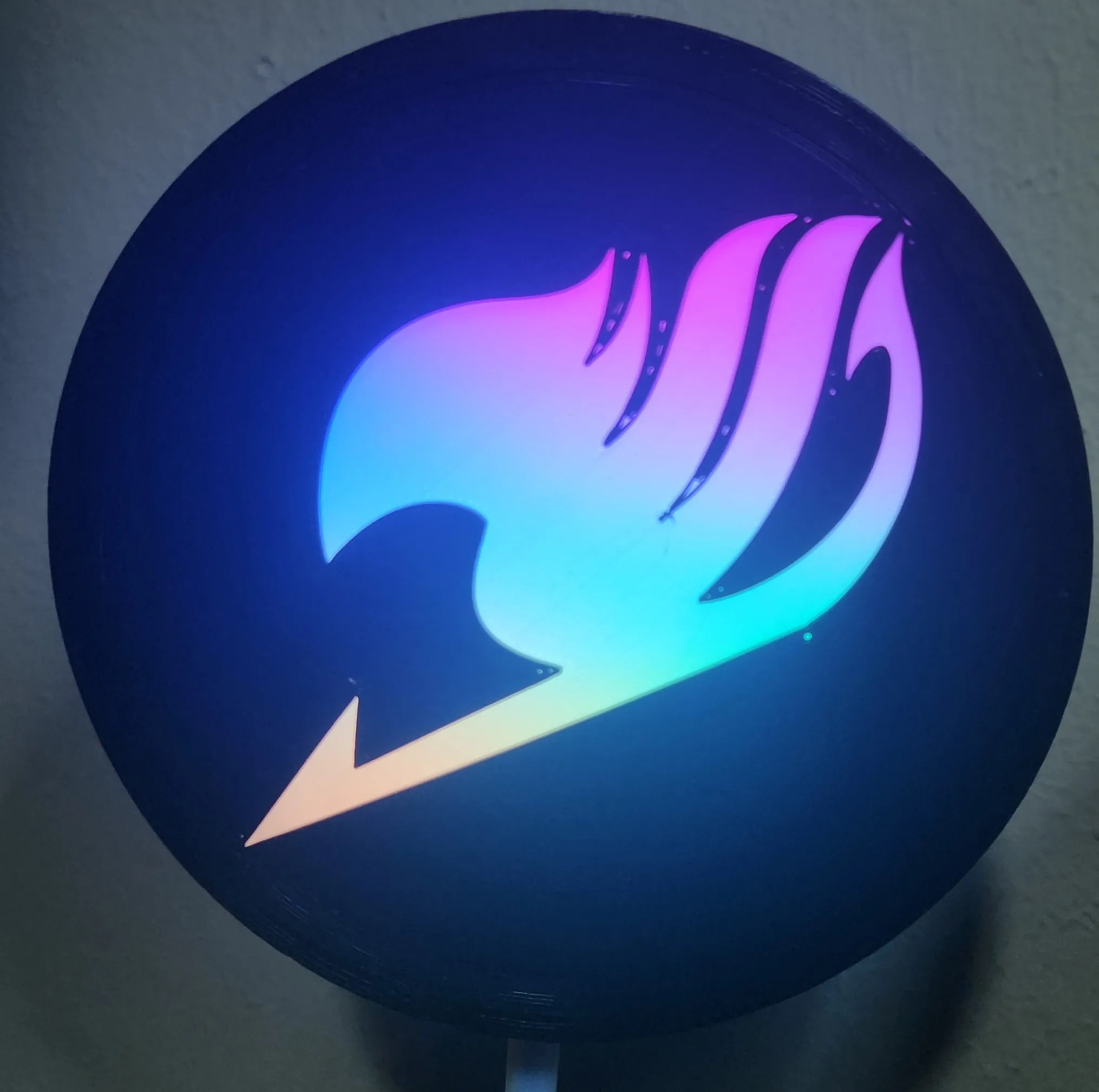 Đèn bàn Neopixel với ống kính có thể tháo rời