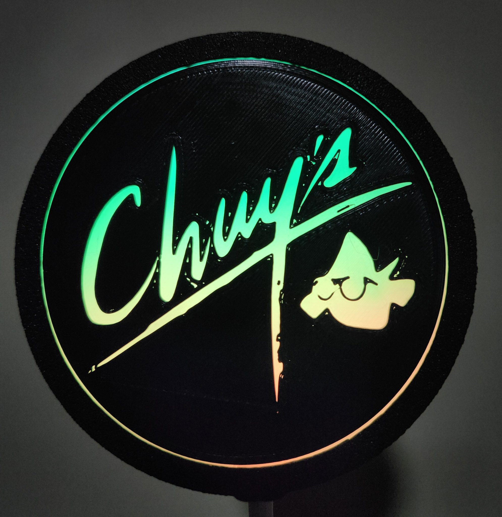 Đèn bàn Neopixel với ống kính có thể tháo rời