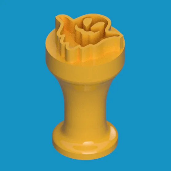 Dấu ấn cho bánh kẹo Halloween và brigadeiro