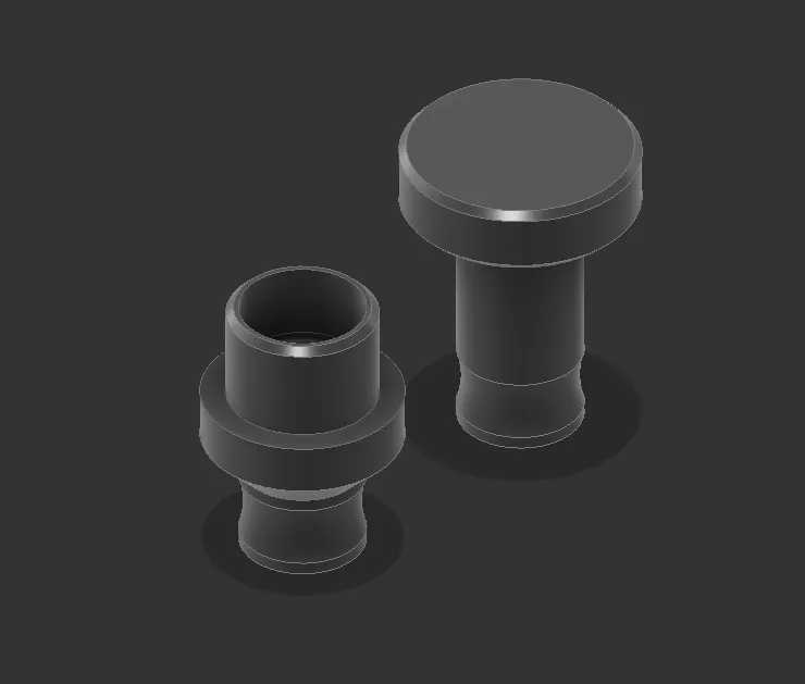 Nắp bịt cho hộp số pk6 6 cấp kết hợp động cơ 1.9dci