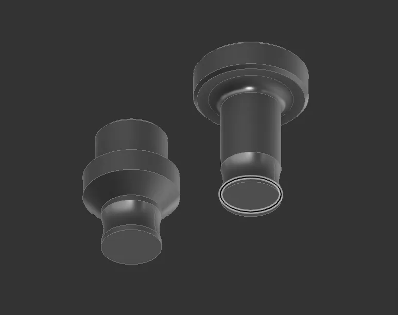 Nắp bịt cho hộp số pk6 6 cấp kết hợp động cơ 1.9dci