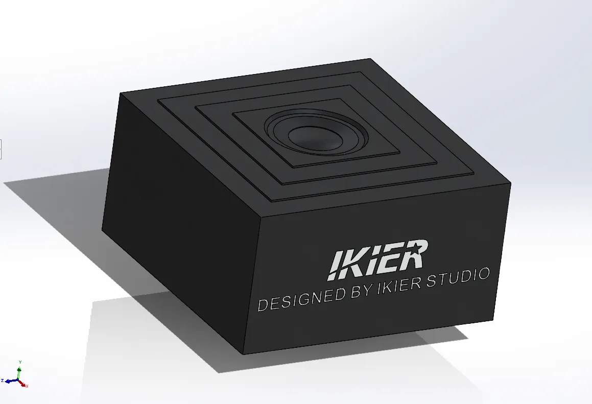 Mô-đun camera IKier cho máy cắt/khắc laser Lightburn