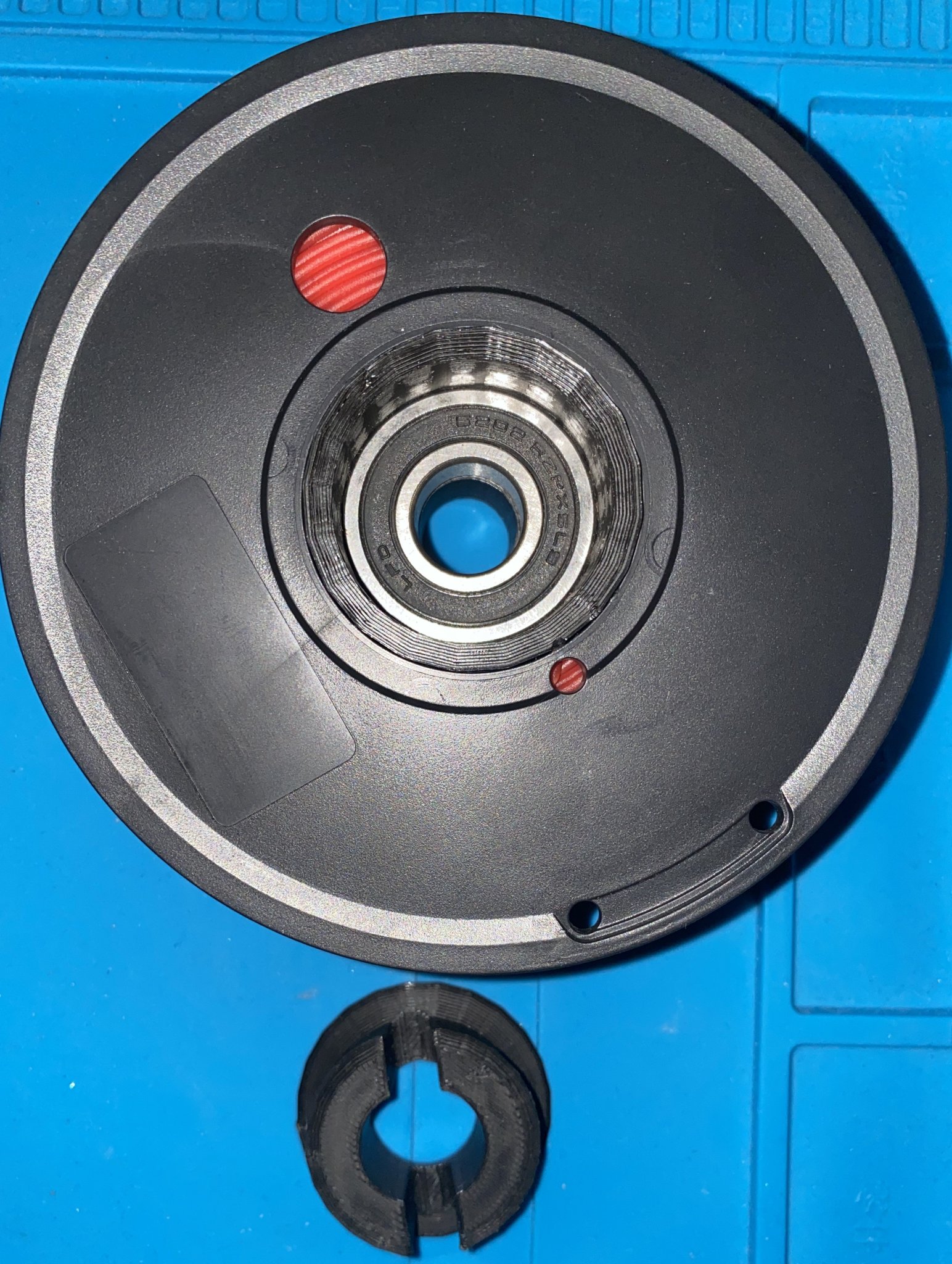 Giá đỡ bi cho cuộn filament 250g