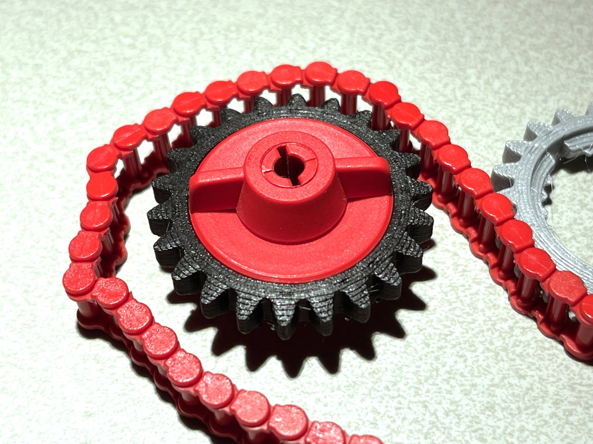 Bánh răng Z22 cho fischertechnik