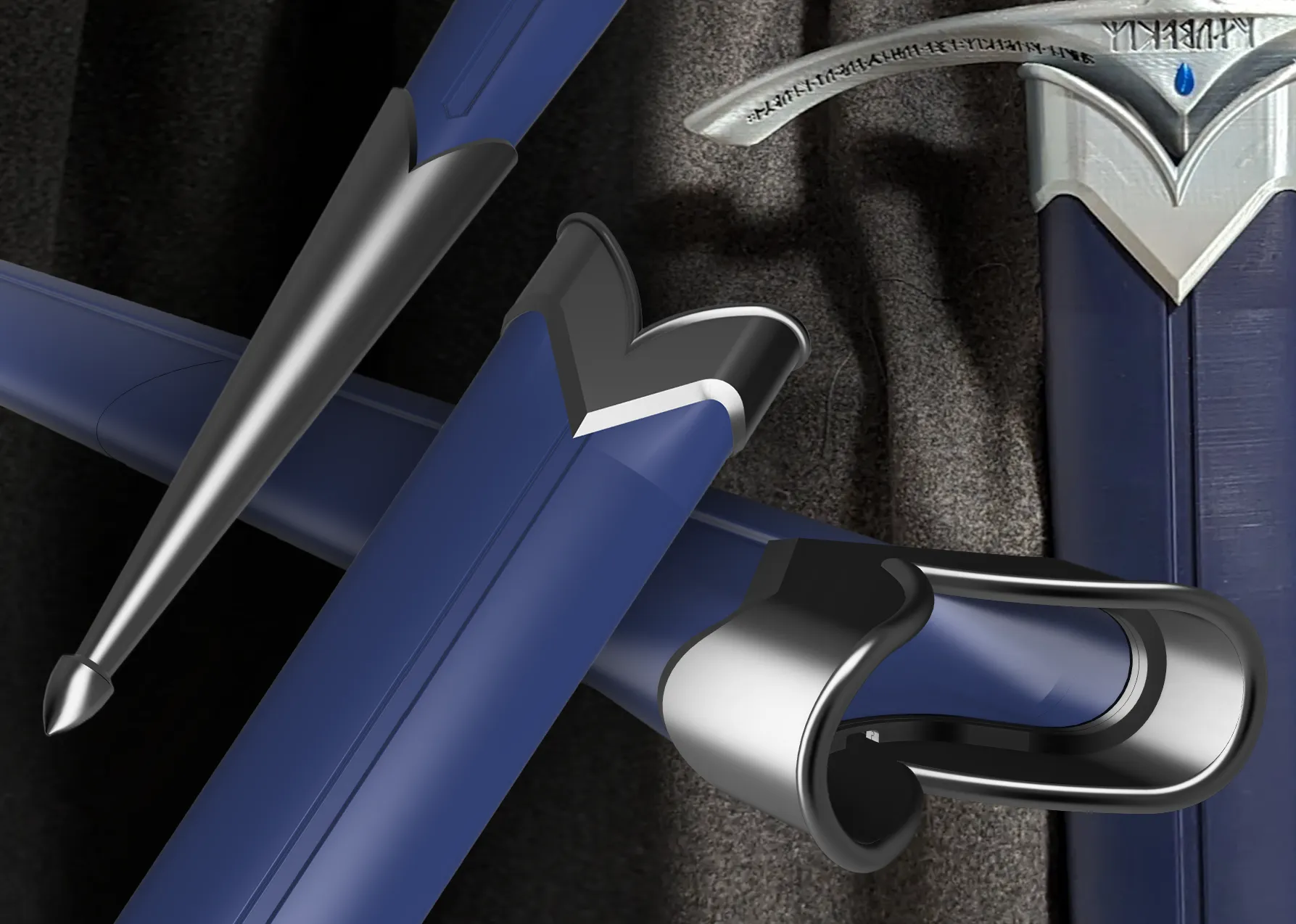 Bao kiếm Glamdring của Gandalf trong phim Hobbit