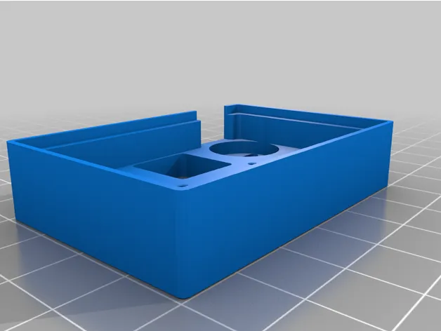 Vỏ macropad STARYU với thiết kế LED trong suốt