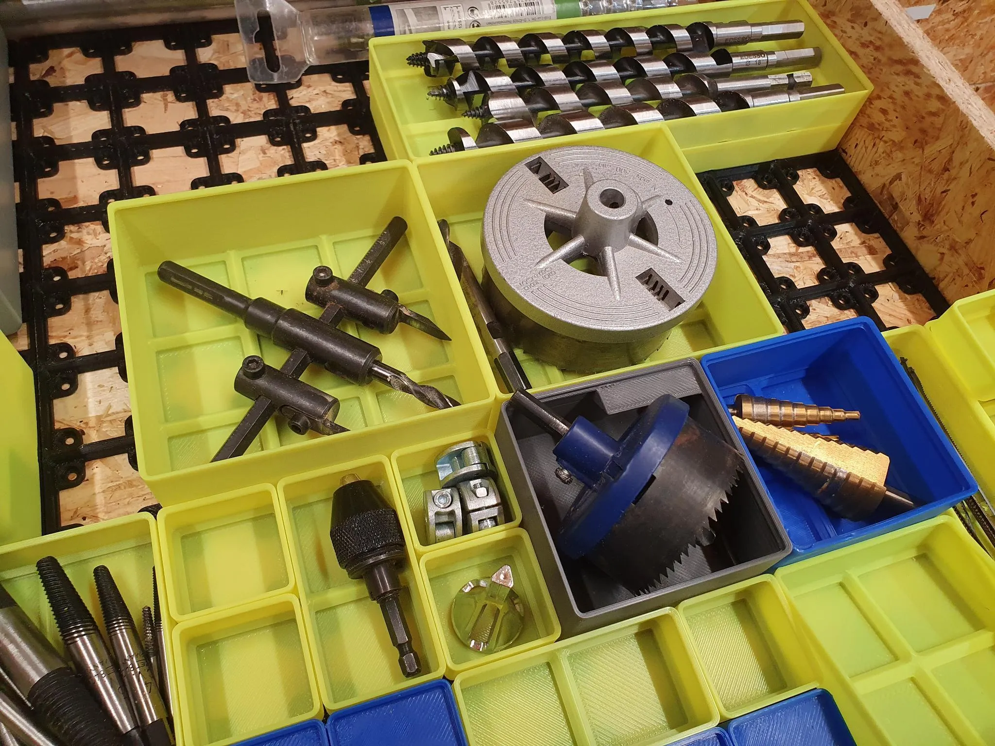 Hộp Gridfinity LITE Ultra siêu nhẹ, bền bỉ