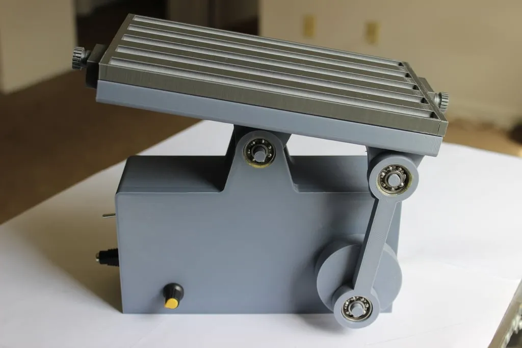 Bộ khuấy/mixer/lắc phòng thí nghiệm mã nguồn mở