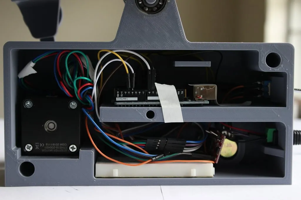 Bộ khuấy/mixer/lắc phòng thí nghiệm mã nguồn mở