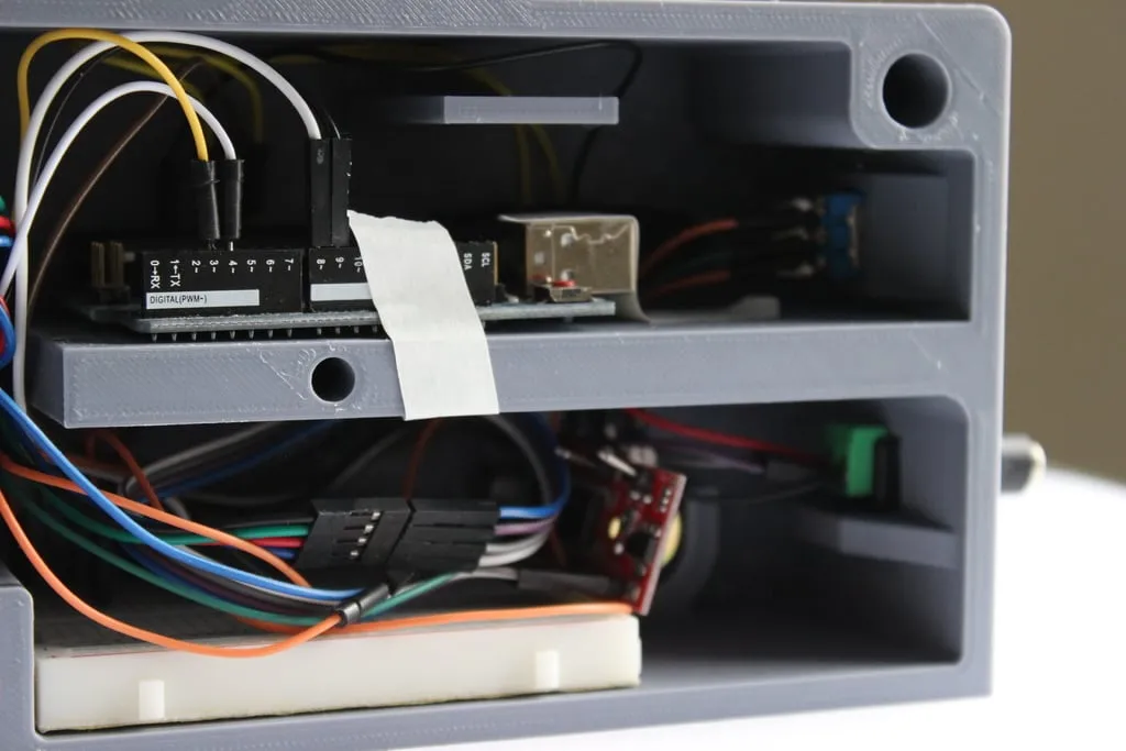 Bộ khuấy/mixer/lắc phòng thí nghiệm mã nguồn mở