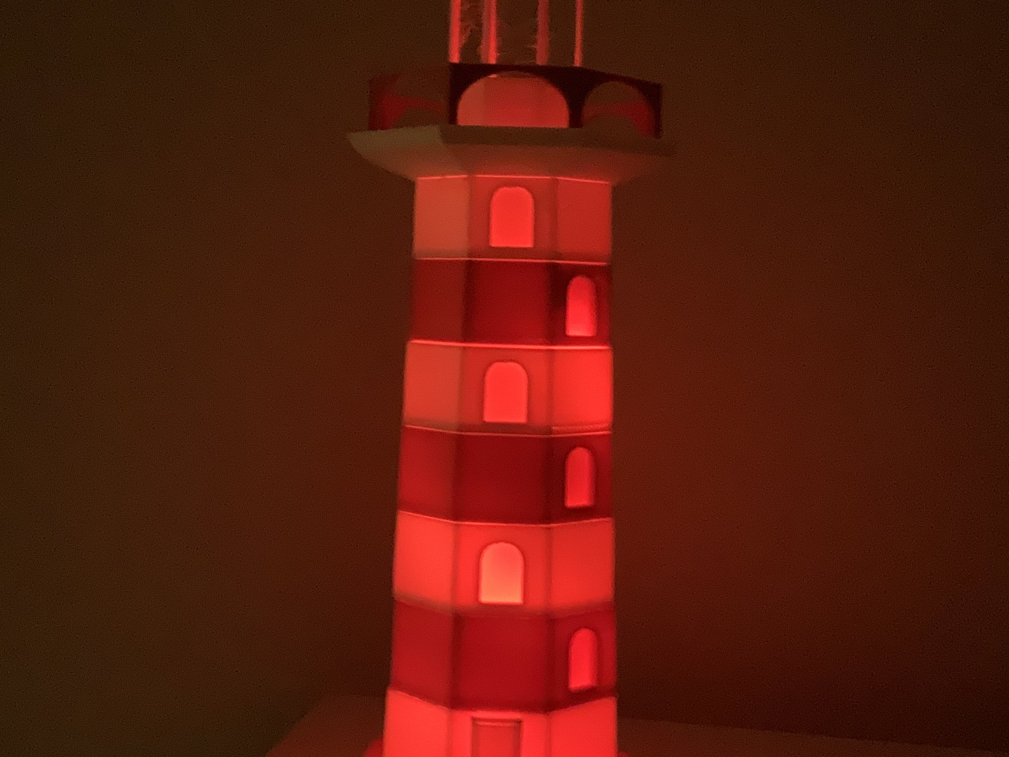 Đèn hải đăng LED với thiết kế mô-đun độc đáo