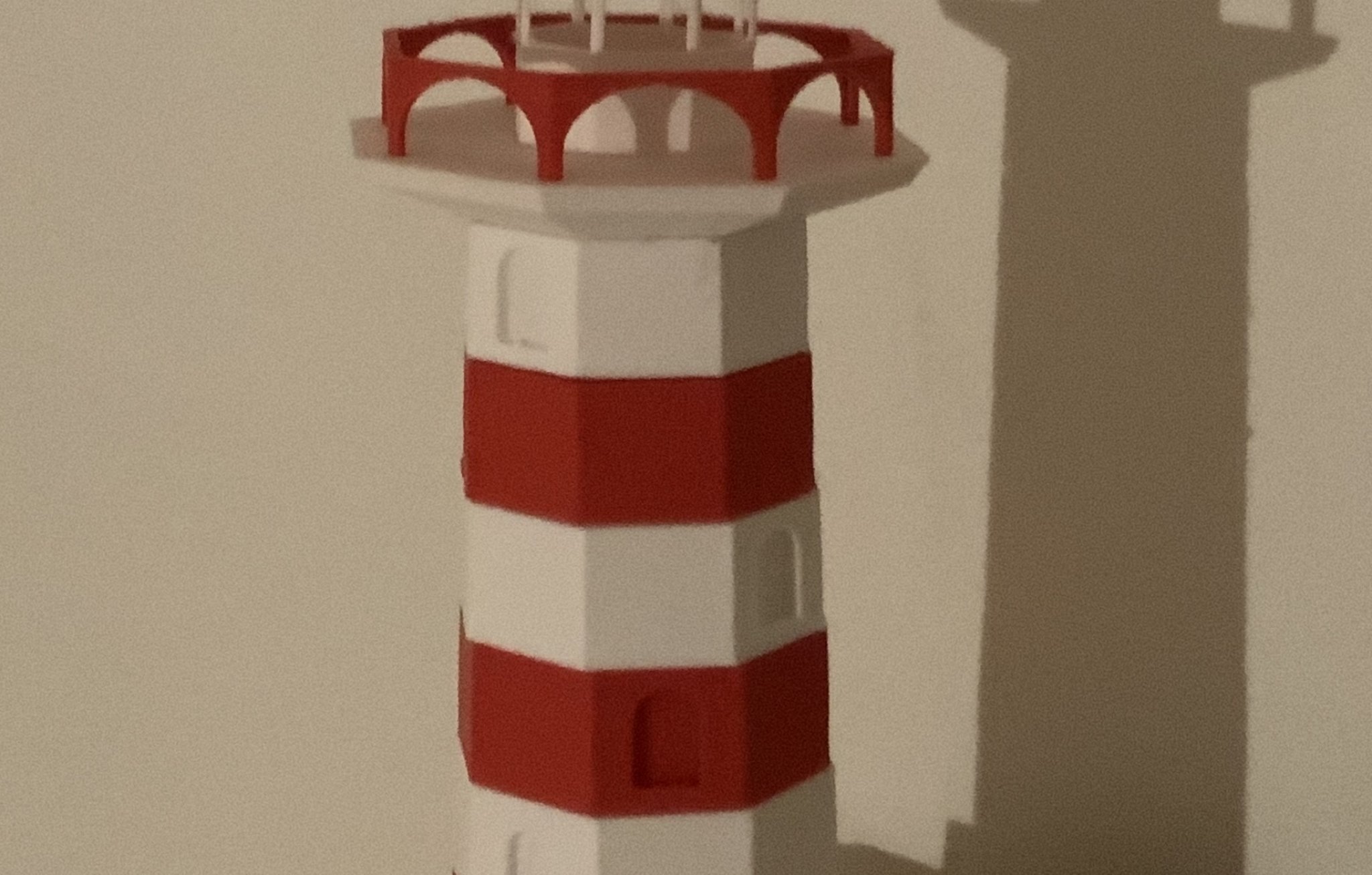 Đèn hải đăng LED với thiết kế mô-đun độc đáo