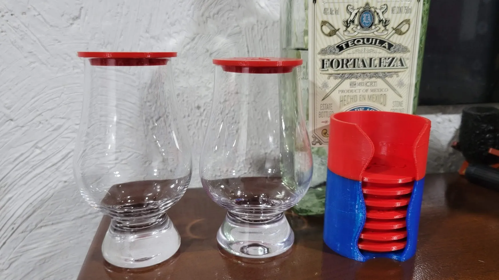 Đồng xu Glencairn phù hợp với ly Glencairn gốc và bản sao