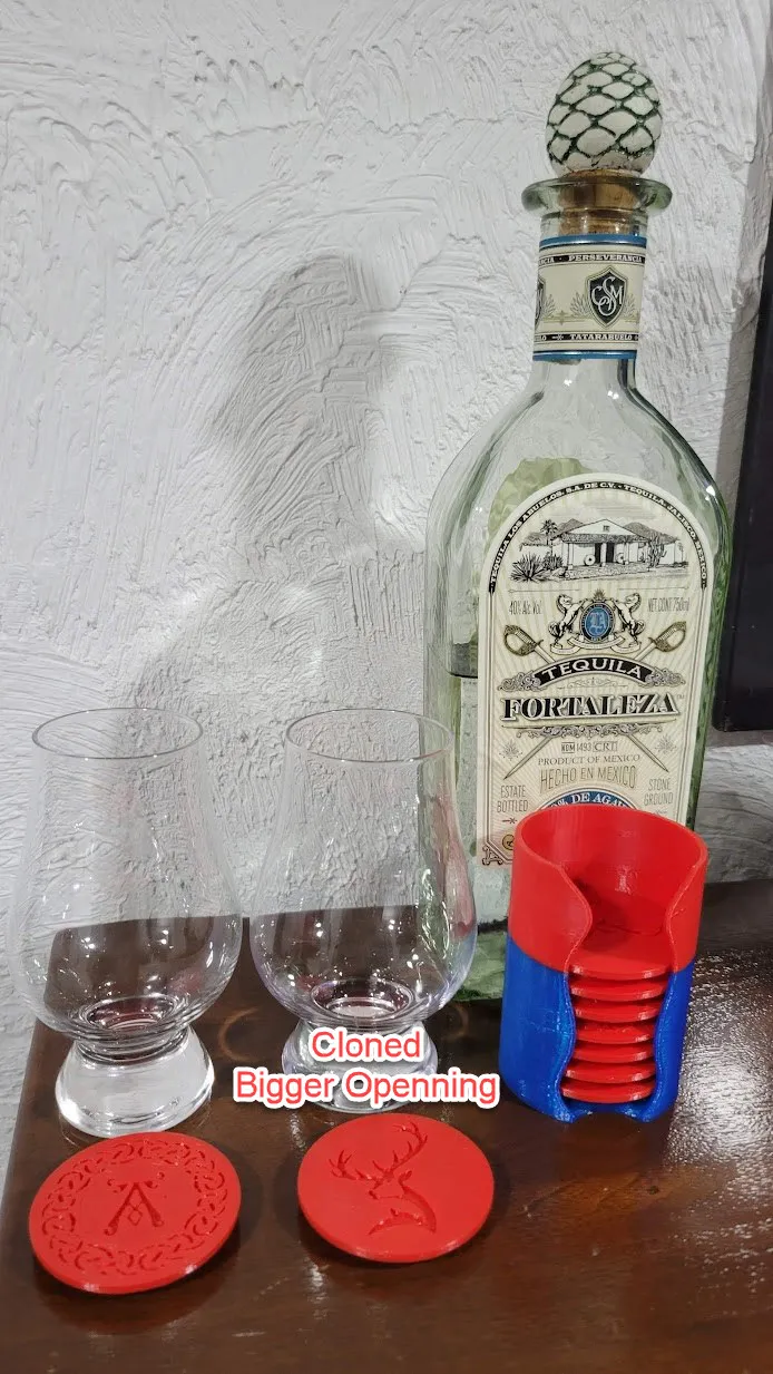 Đồng xu Glencairn phù hợp với ly Glencairn gốc và bản sao