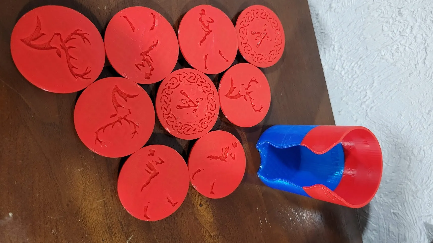 Đồng xu Glencairn phù hợp với ly Glencairn gốc và bản sao