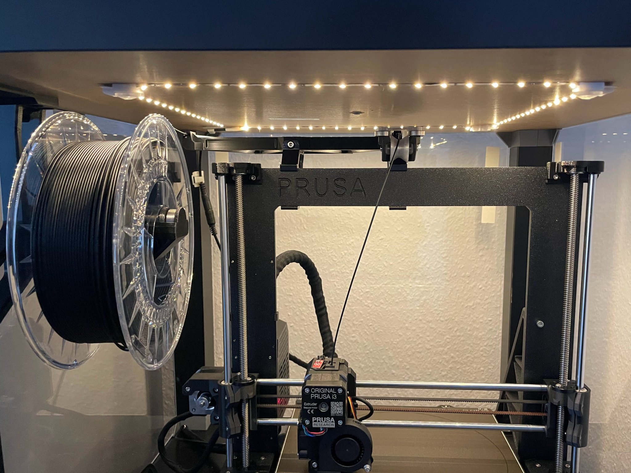 Hướng dẫn cuộn filament thấp cho hộp đựng IKEA Lack