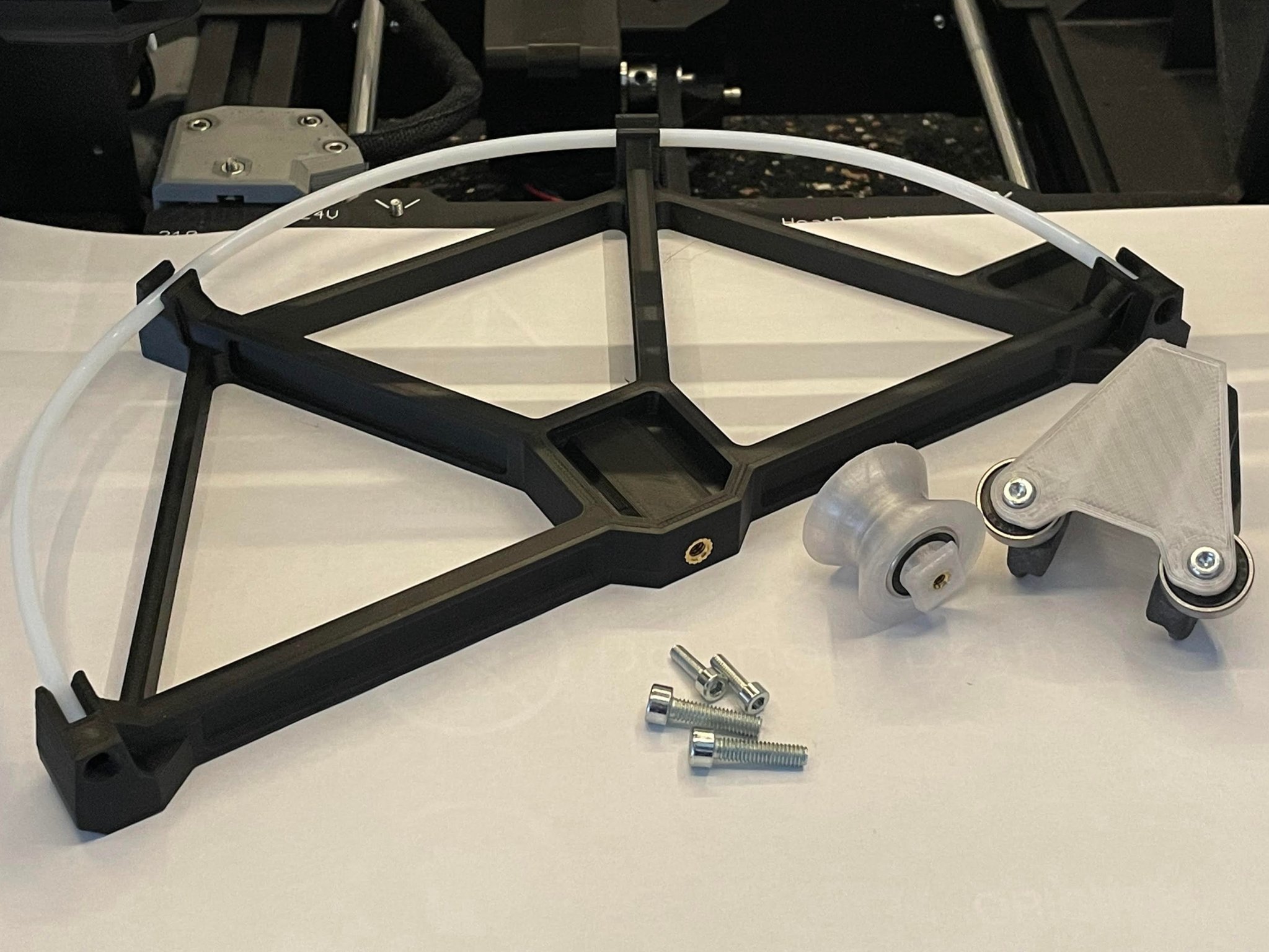 Hướng dẫn cuộn filament thấp cho hộp đựng IKEA Lack