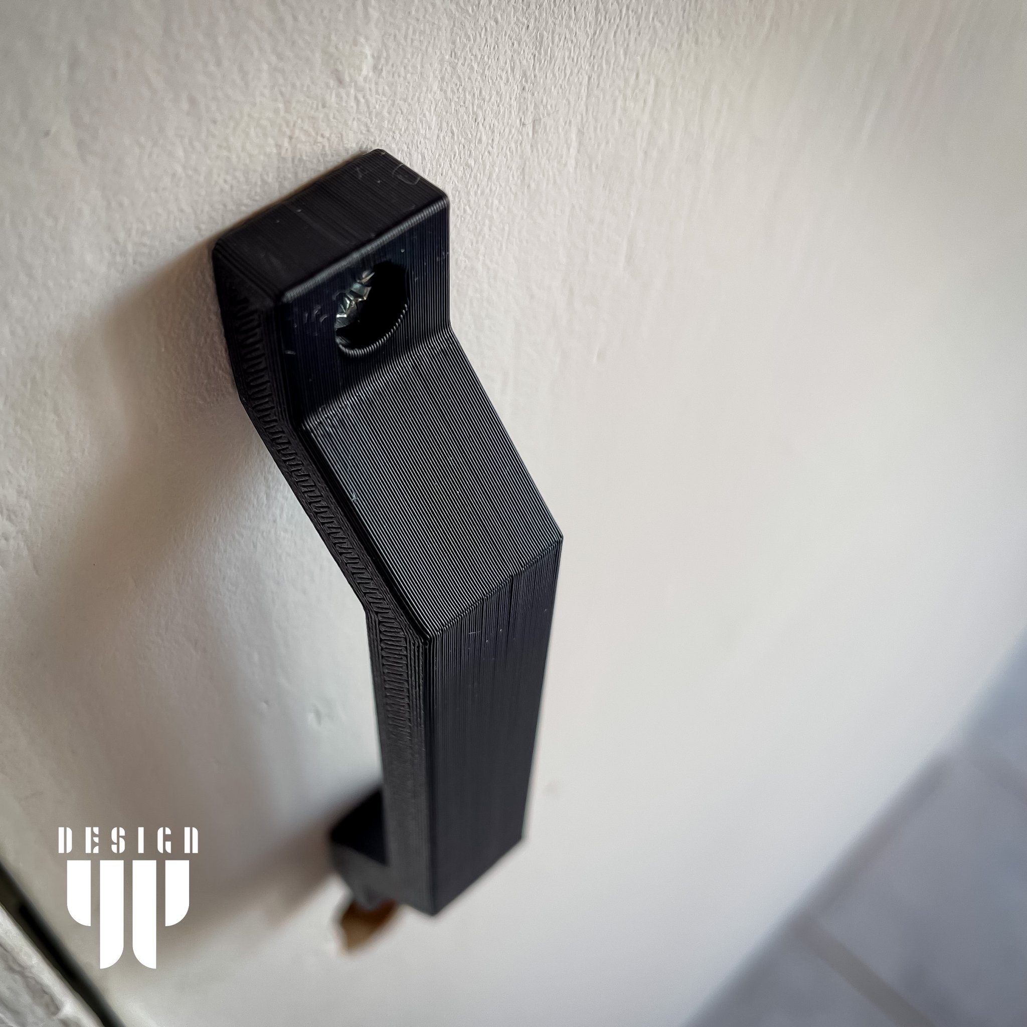 Tay cầm cửa kho barn đơn giản và thanh lịch