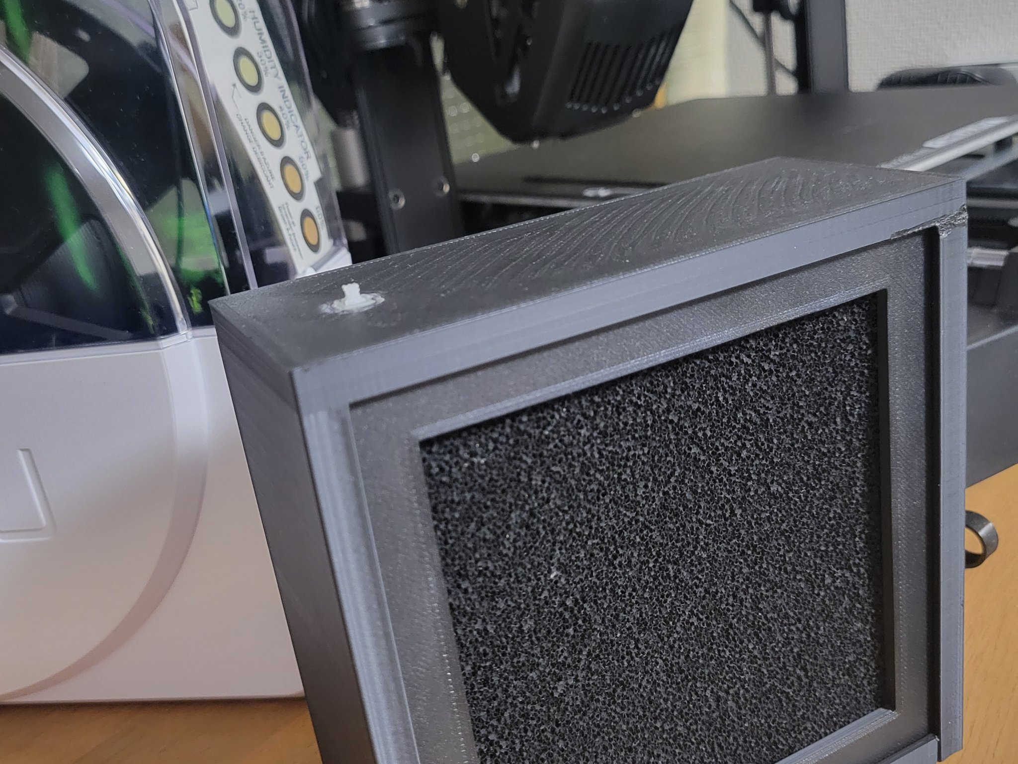 Máy hút khói hàn tối giản với bộ lọc nhỏ gọn