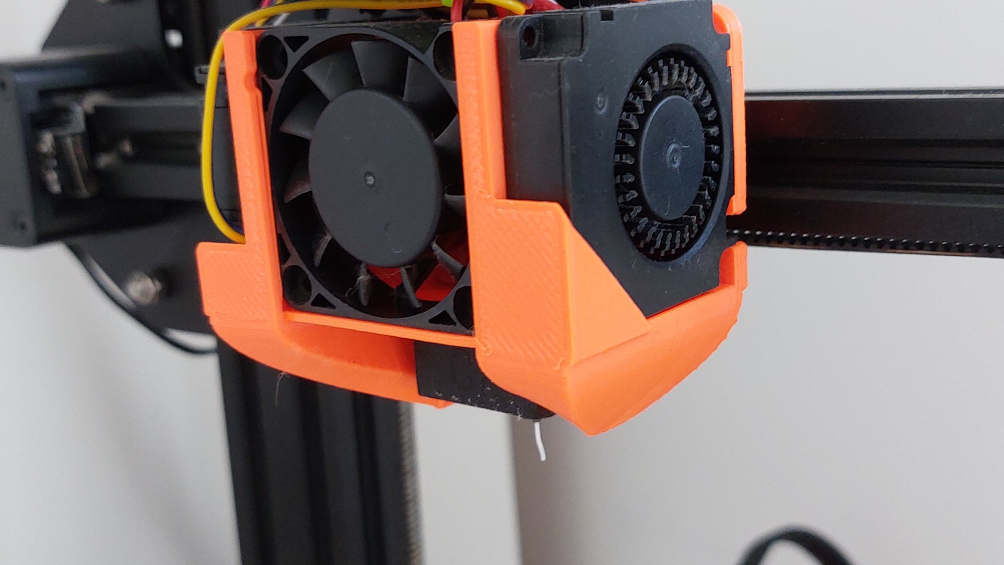 Bọc quạt tối giản không vít cho máy in Ender 3