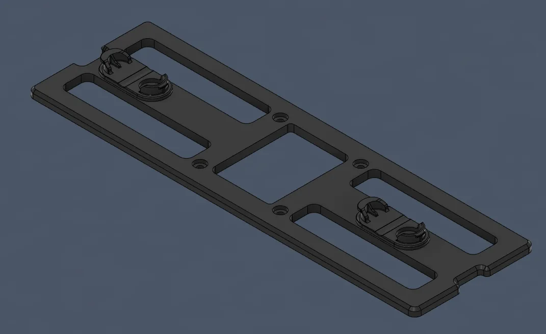 Giá đỡ màn hình 8.8 inch cho QUBE 500