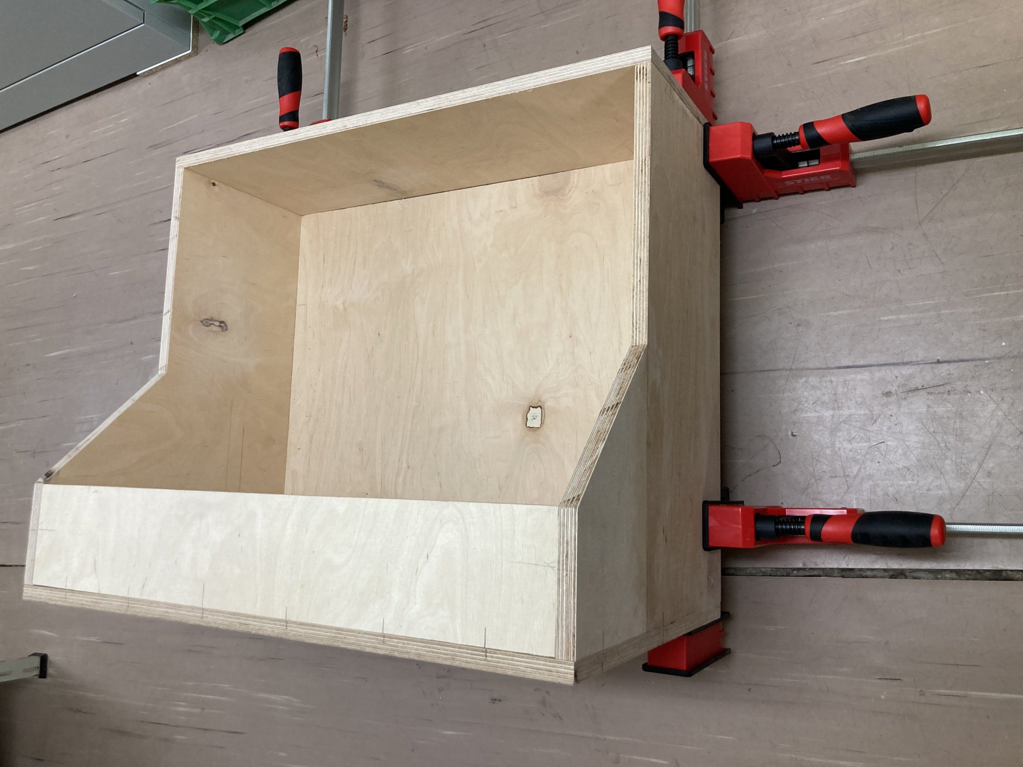 Giá đỡ kẹp khung song song Stier