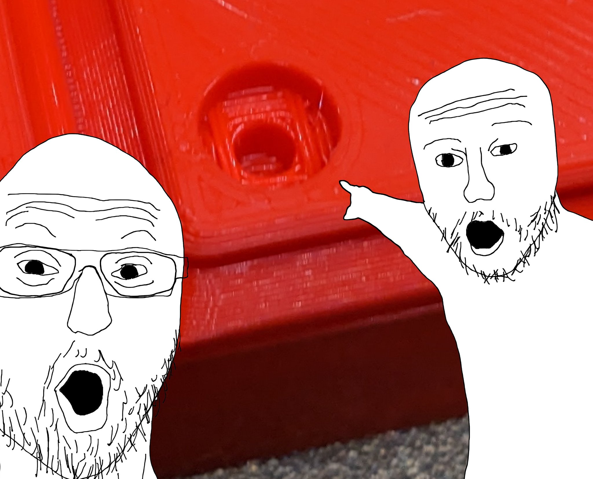 Lỗ Gridfinity hoàn hảo để sửa chữa các lỗ không đều của ...