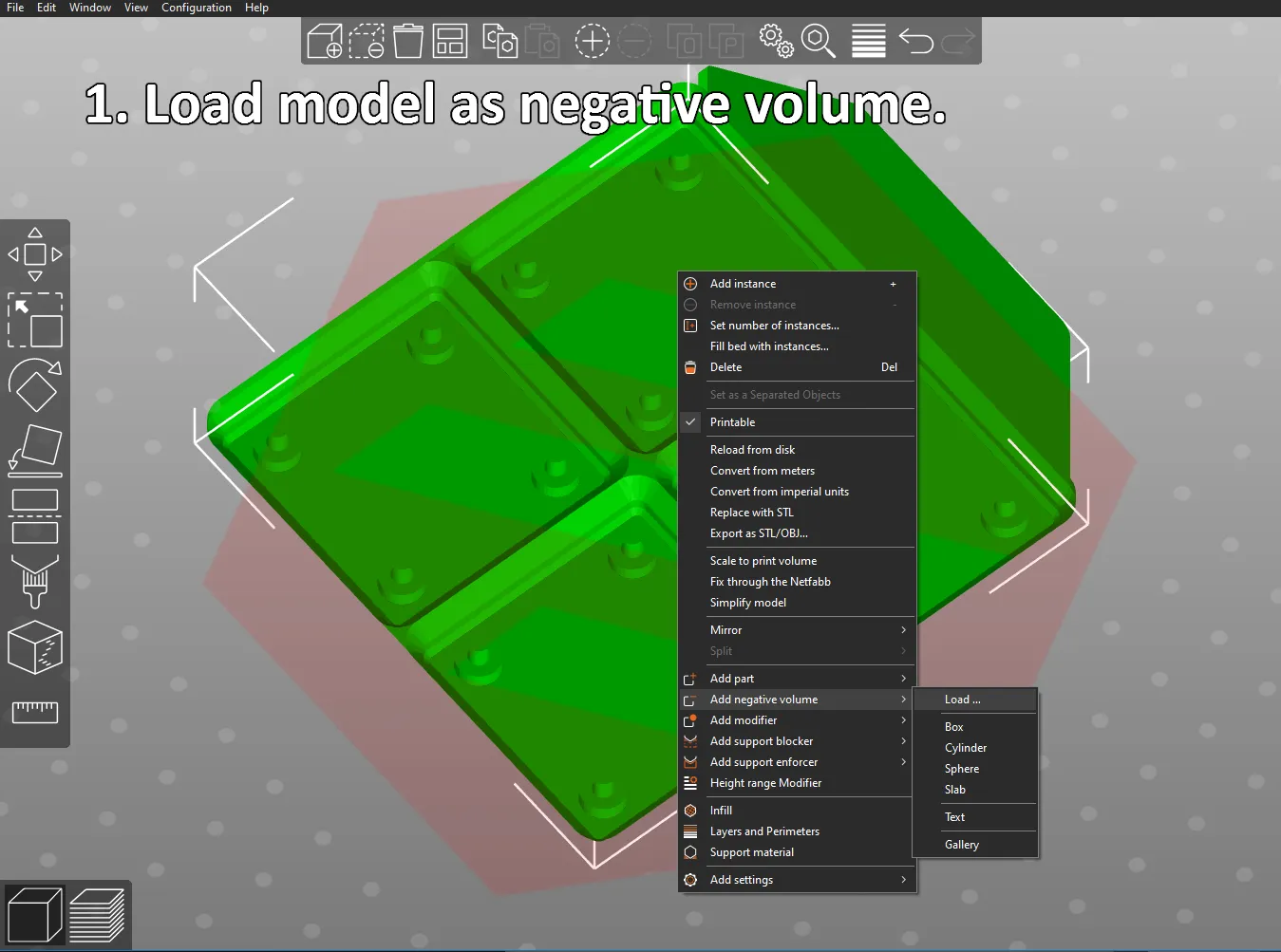 Lỗ Gridfinity hoàn hảo để sửa chữa các lỗ không đều của ...