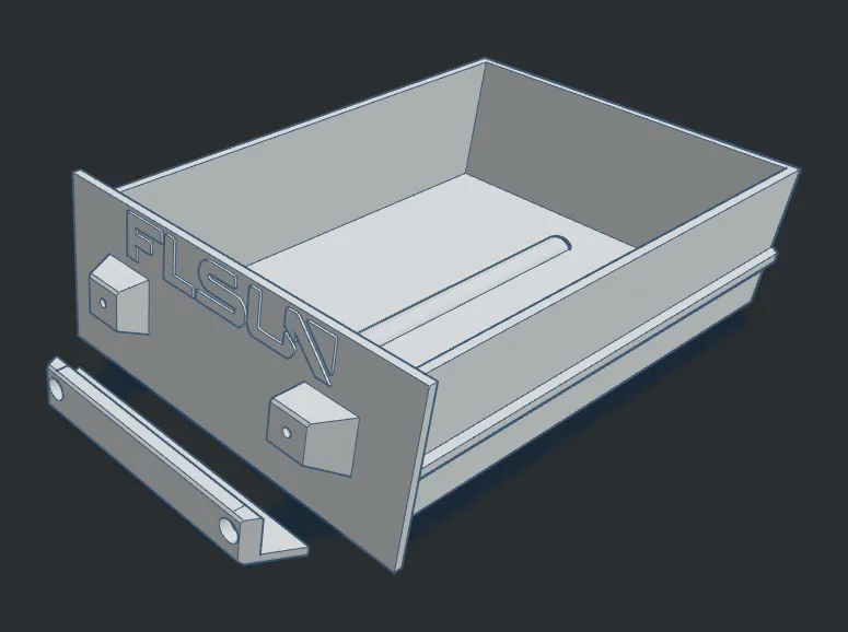 Giá đỡ ngăn kéo FLSUN SR tùy chỉnh cho máy in 3D