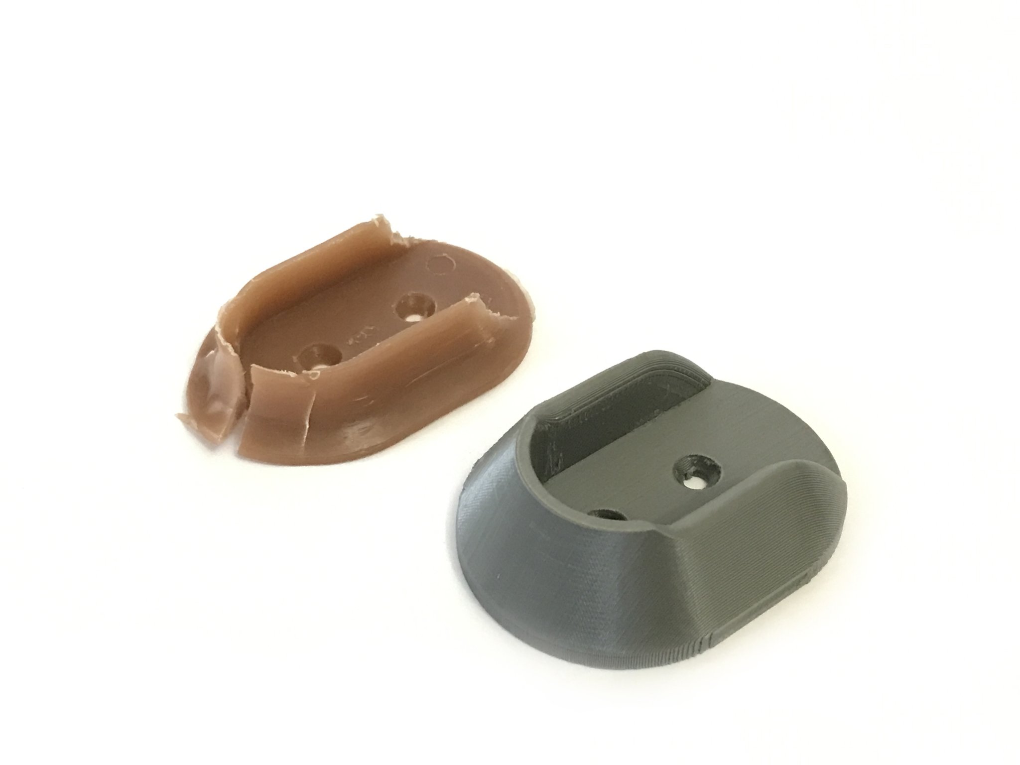 Giá đỡ thanh treo quần áo chắc chắn cho tủ đồ