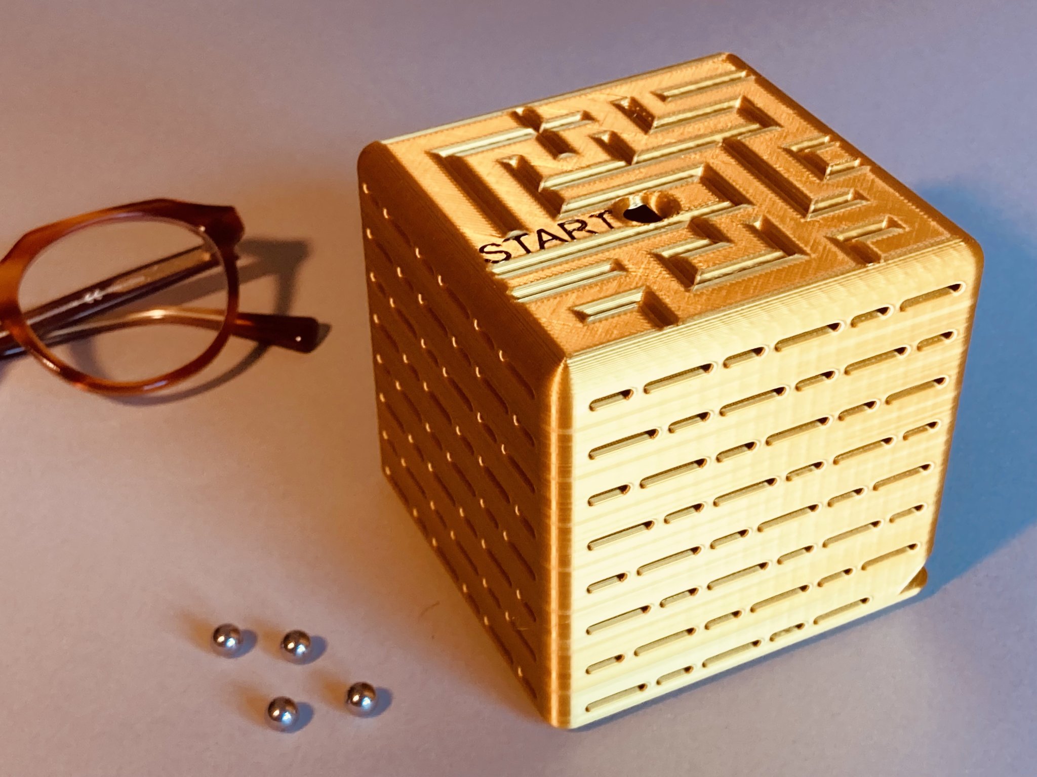 Cube mê cung - Cấp độ tổng hợp - IN TẠI CHỖ