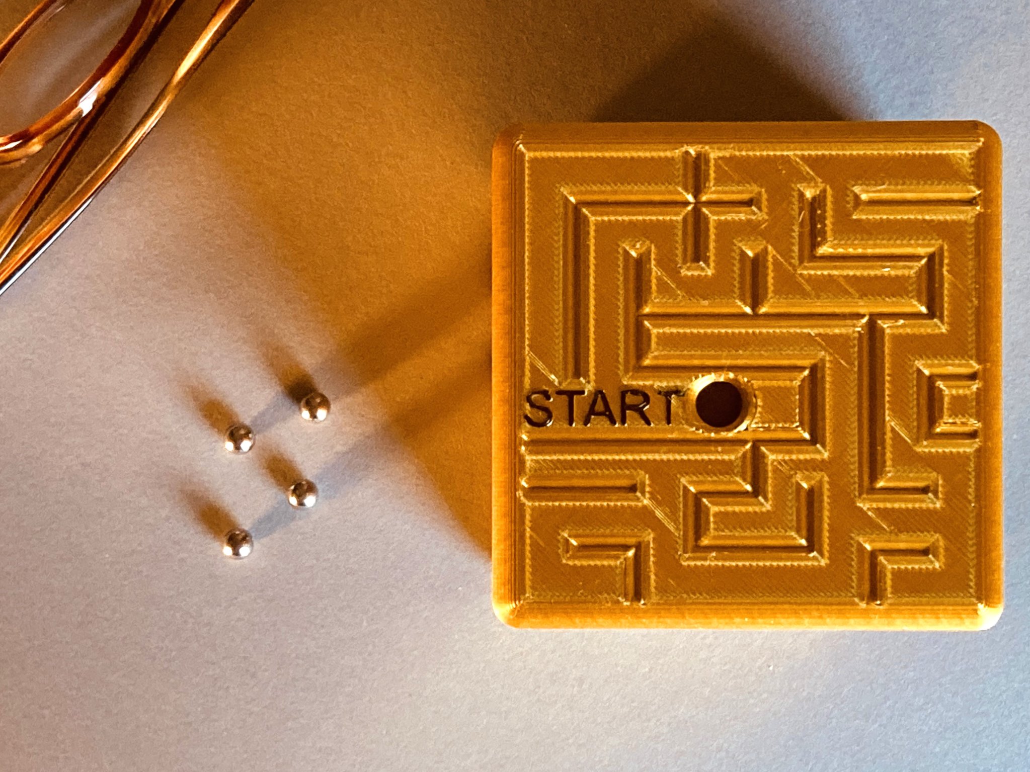 Cube mê cung - Cấp độ tổng hợp - IN TẠI CHỖ