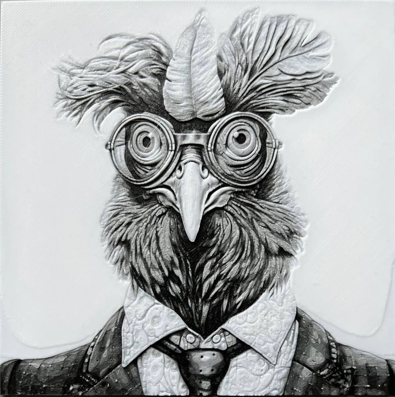 Gà trống quý ông Sir Reginald trong thế giới động vật kỳ lạ