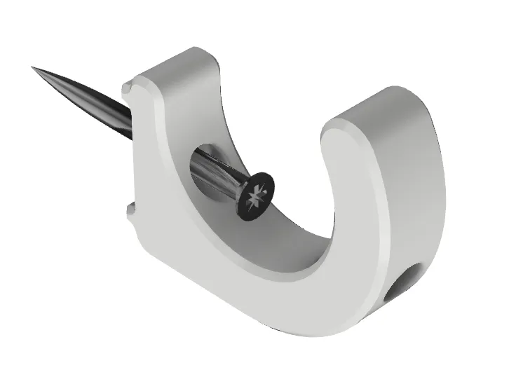 Giá đỡ ống M32 cho dây cáp gắn tường