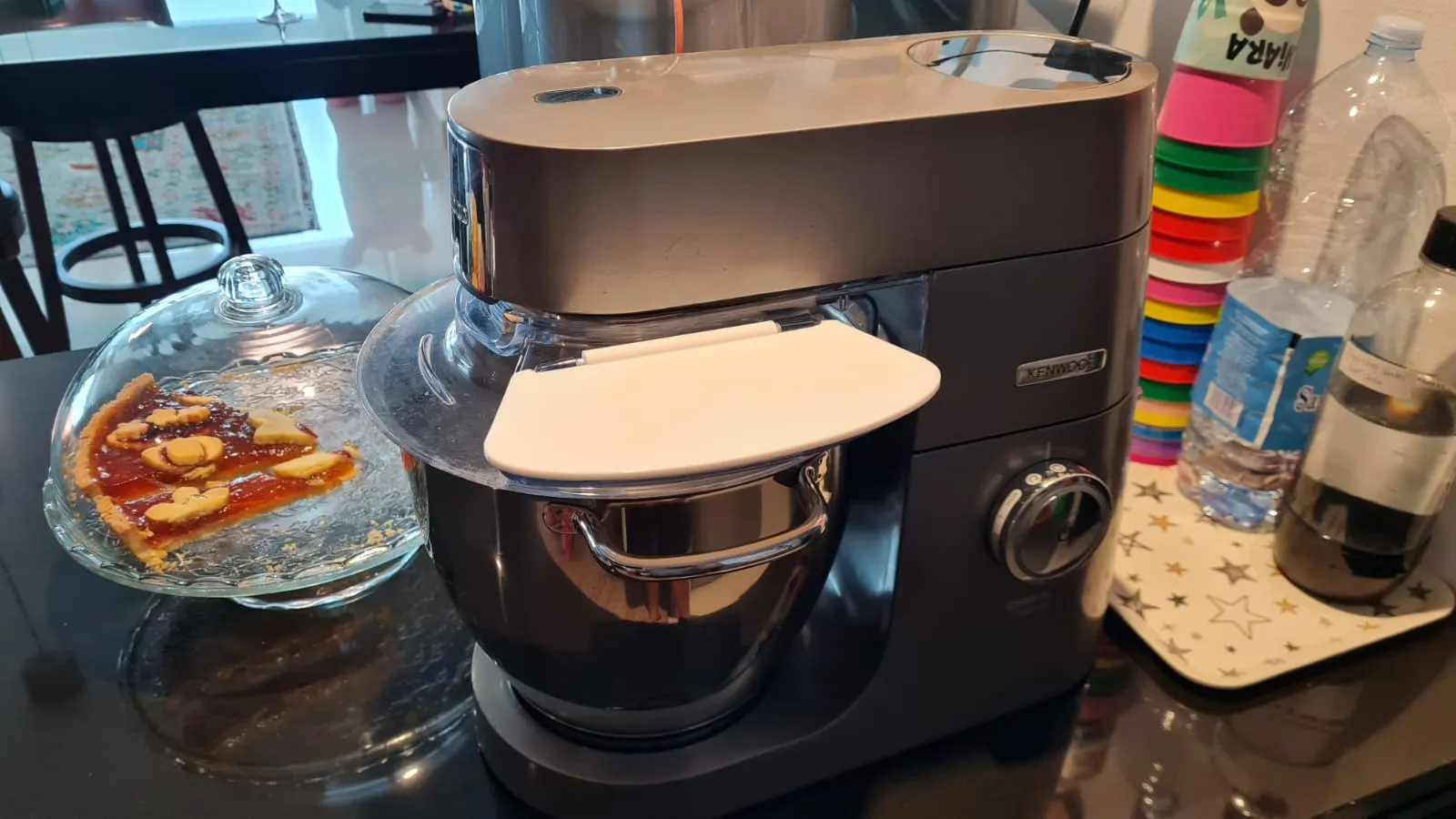 Nắp thay thế cho máy trộn Kenwood Chef XL Titanium