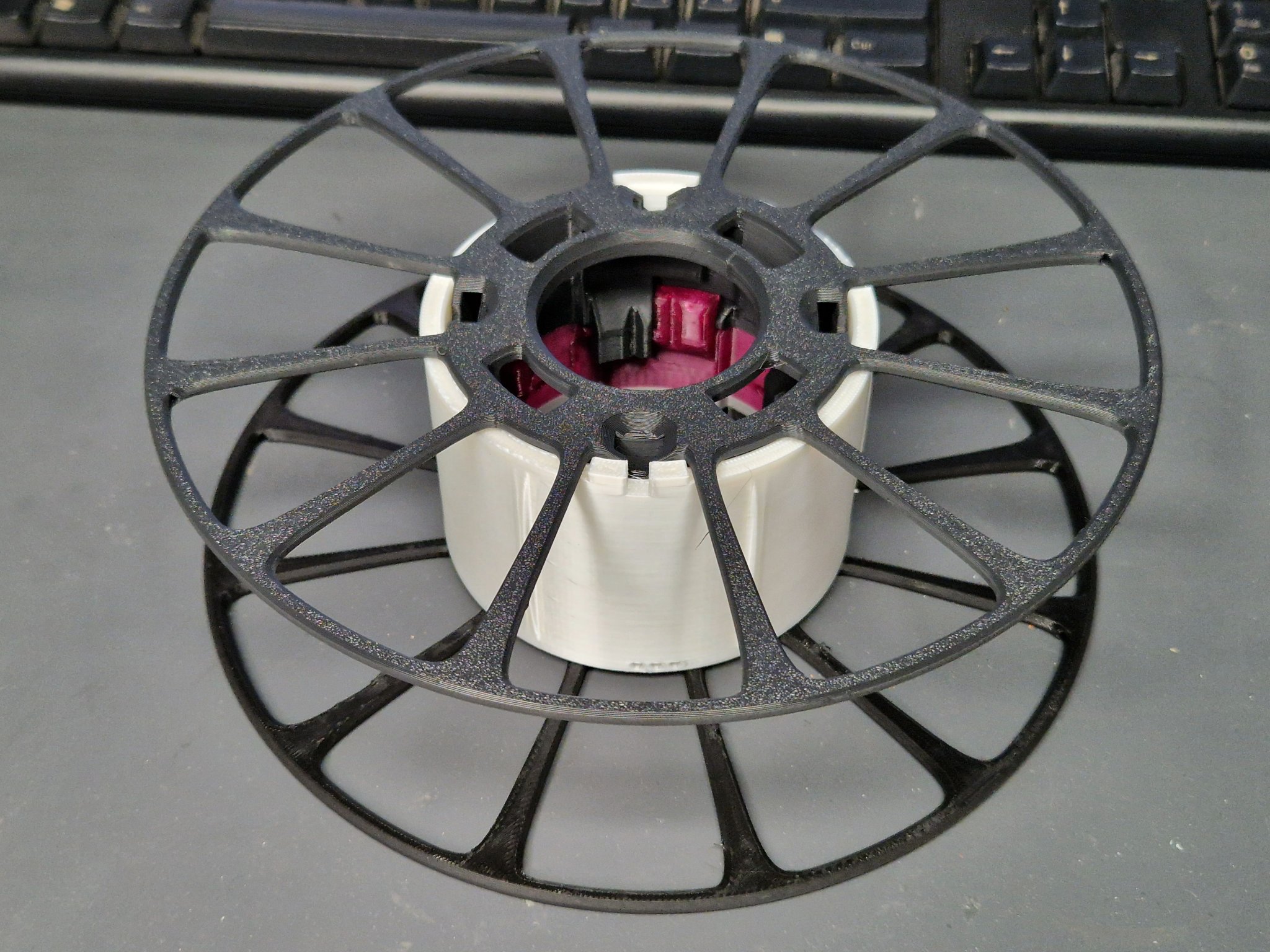 Bộ chuyển đổi cuộn nạp ROSA3D cho máy in Bambu Lab