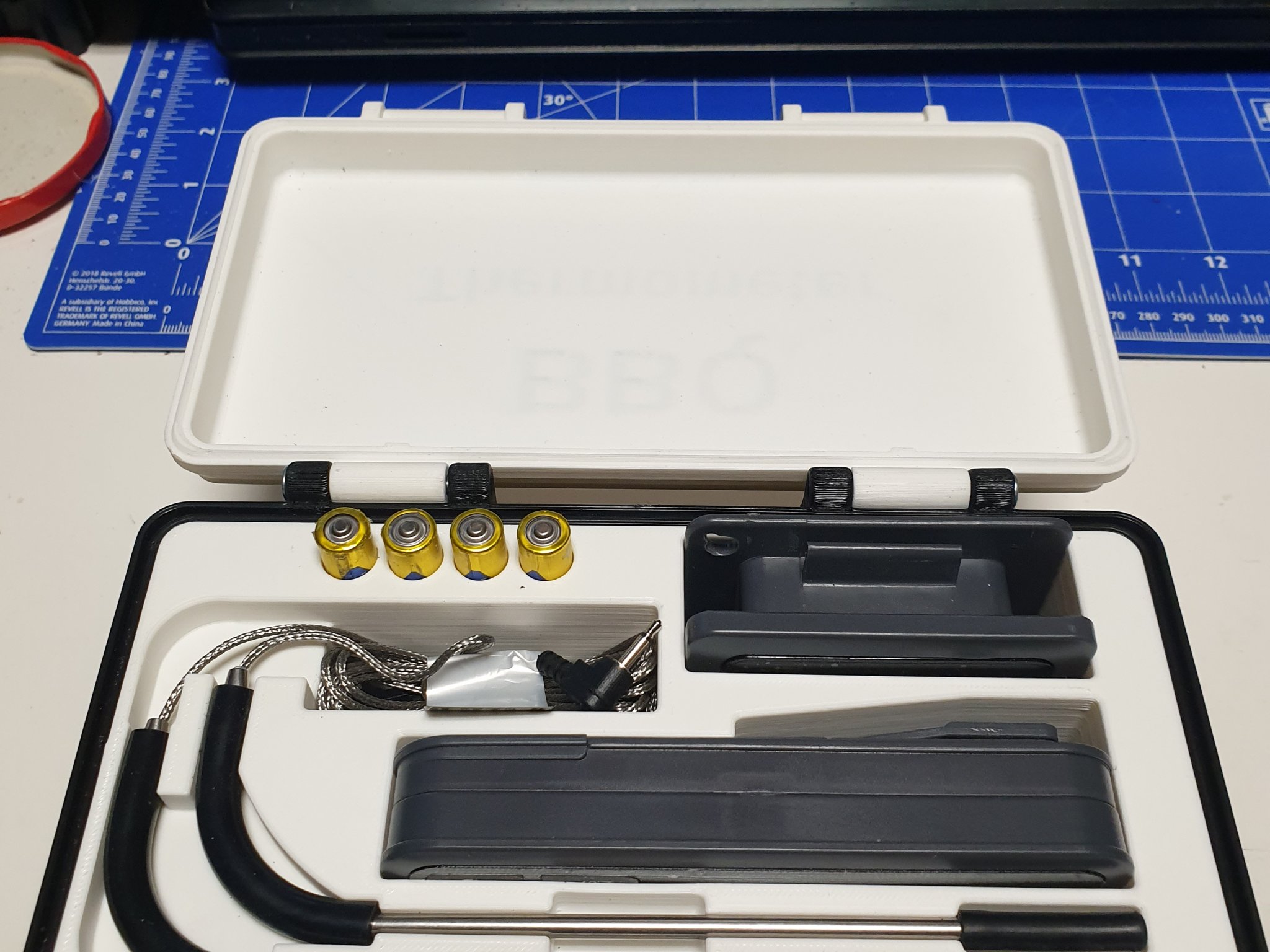 Hộp đựng nhiệt kế BBQ cho mô hình Country Side CFGT 433 B2