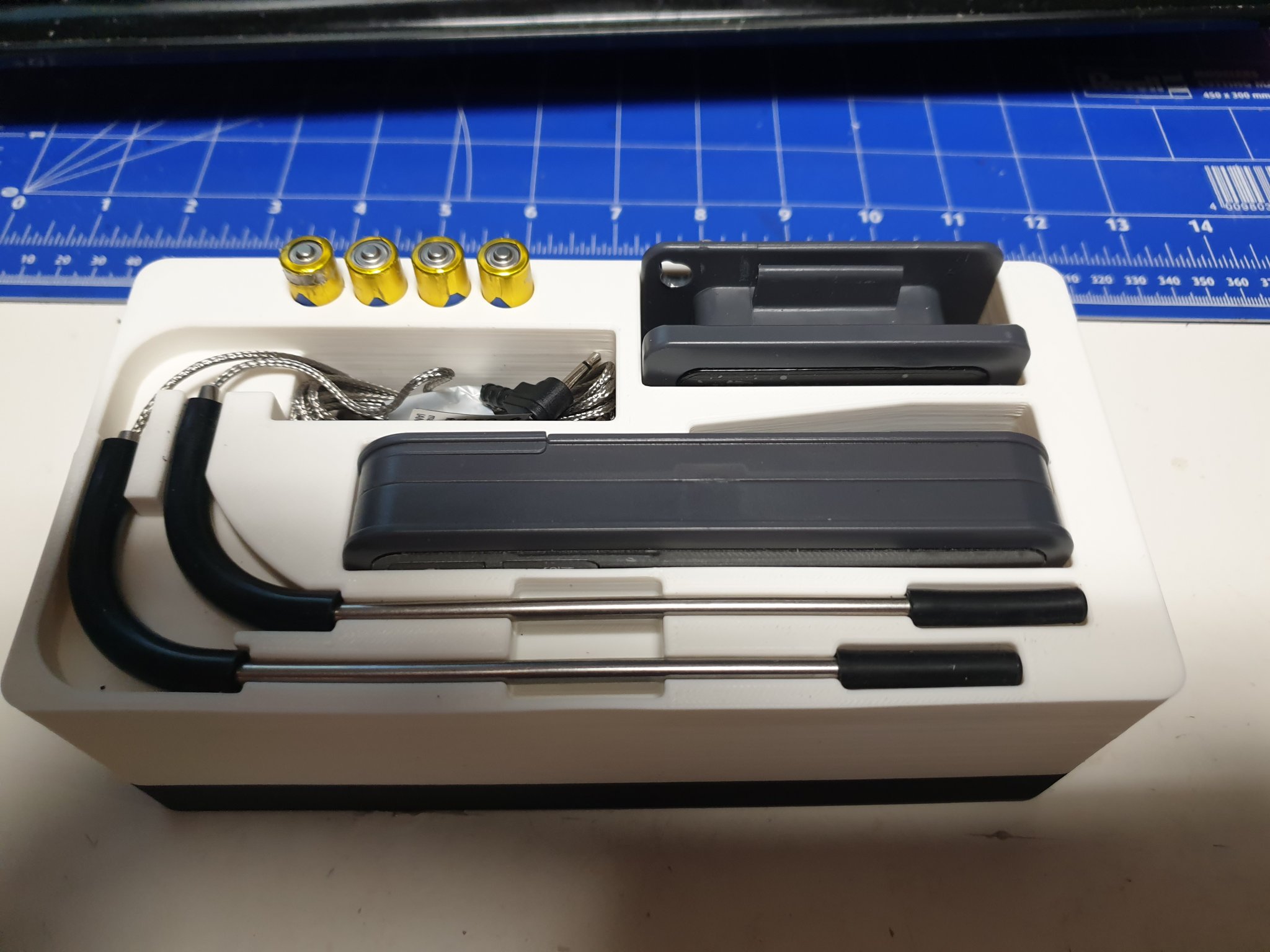 Hộp đựng nhiệt kế BBQ cho mô hình Country Side CFGT 433 B2