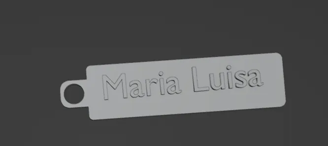 **Móc khóa Maria Luisa độc đáo và sáng tạo**