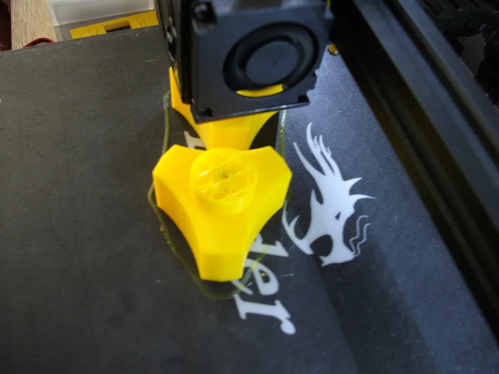 Bảng đỡ lông vũ cho bàn router - Phiên bản sửa đổi nhỏ