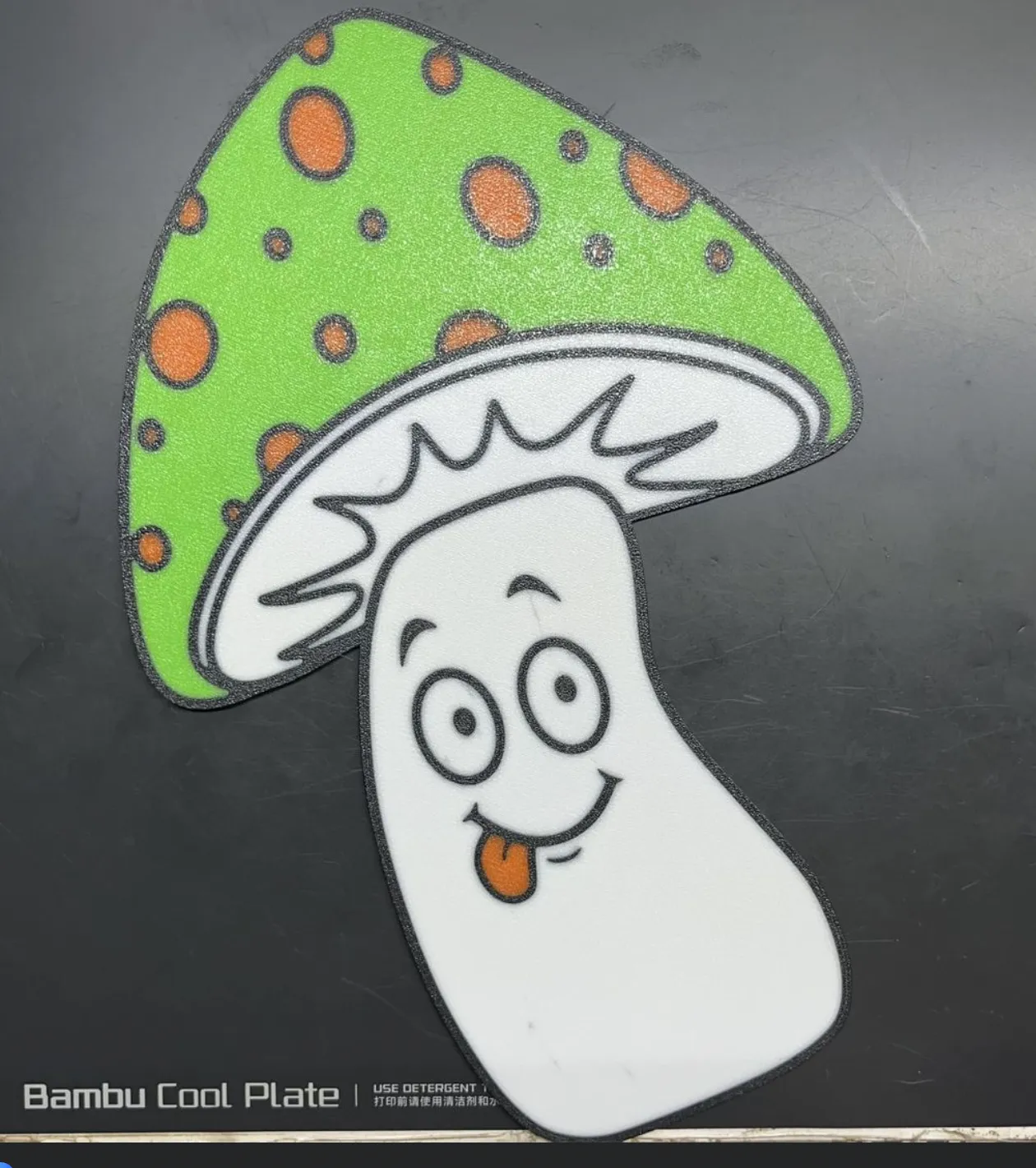 Nấm ngốc nghếch đáng yêu SillyShroom